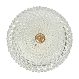 Ceiling lamp cut glass