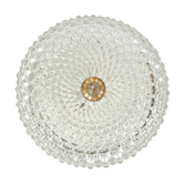 Ceiling lamp cut glass