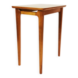 Minimalist side table, Lotos, Germany, 1960s.