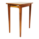 Minimalist side table, Lotos, Germany, 1960s.