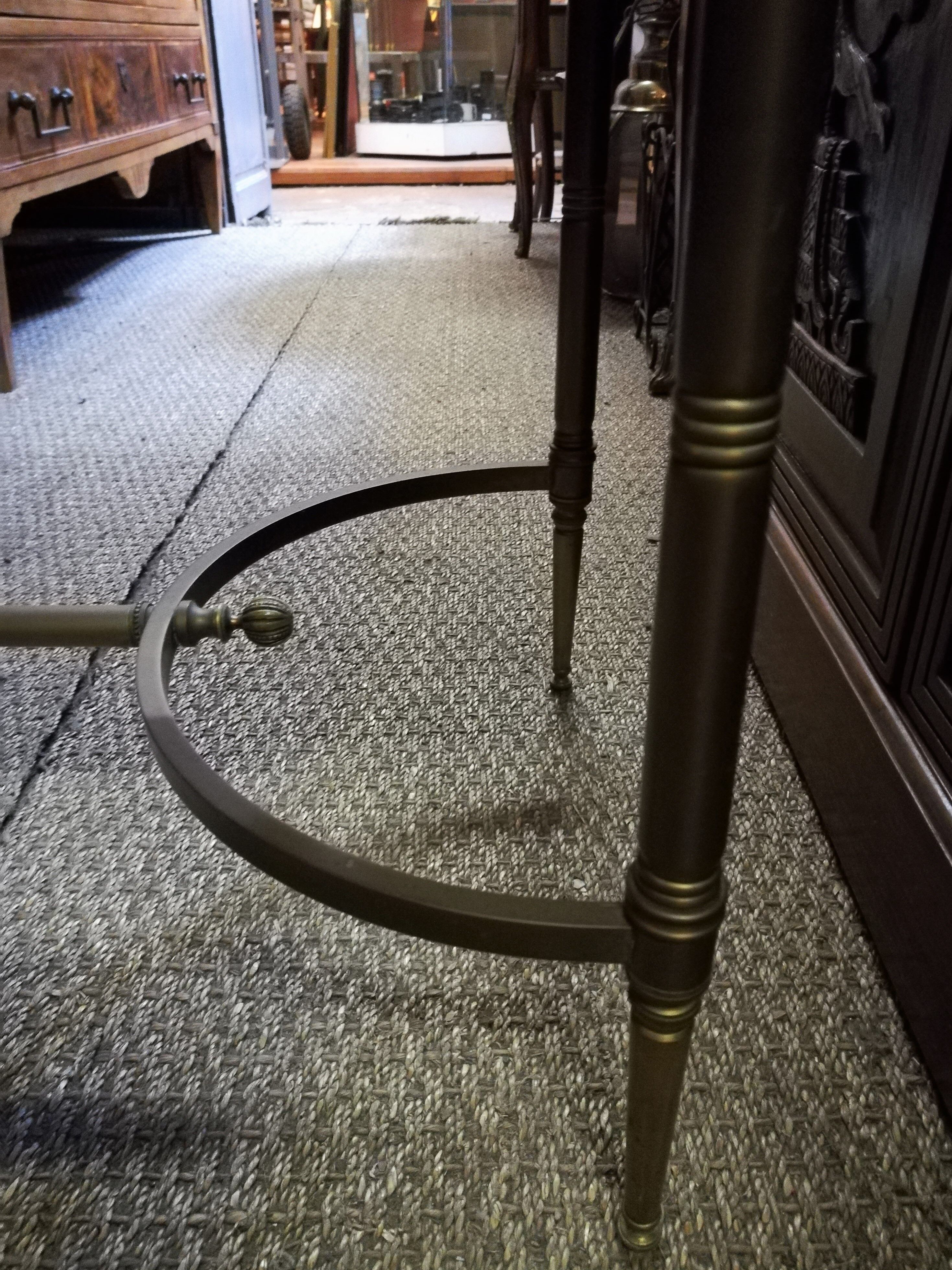 Bronze coffee table awarded to House Baguès