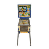 Blue Gottlieb Pinball Machine