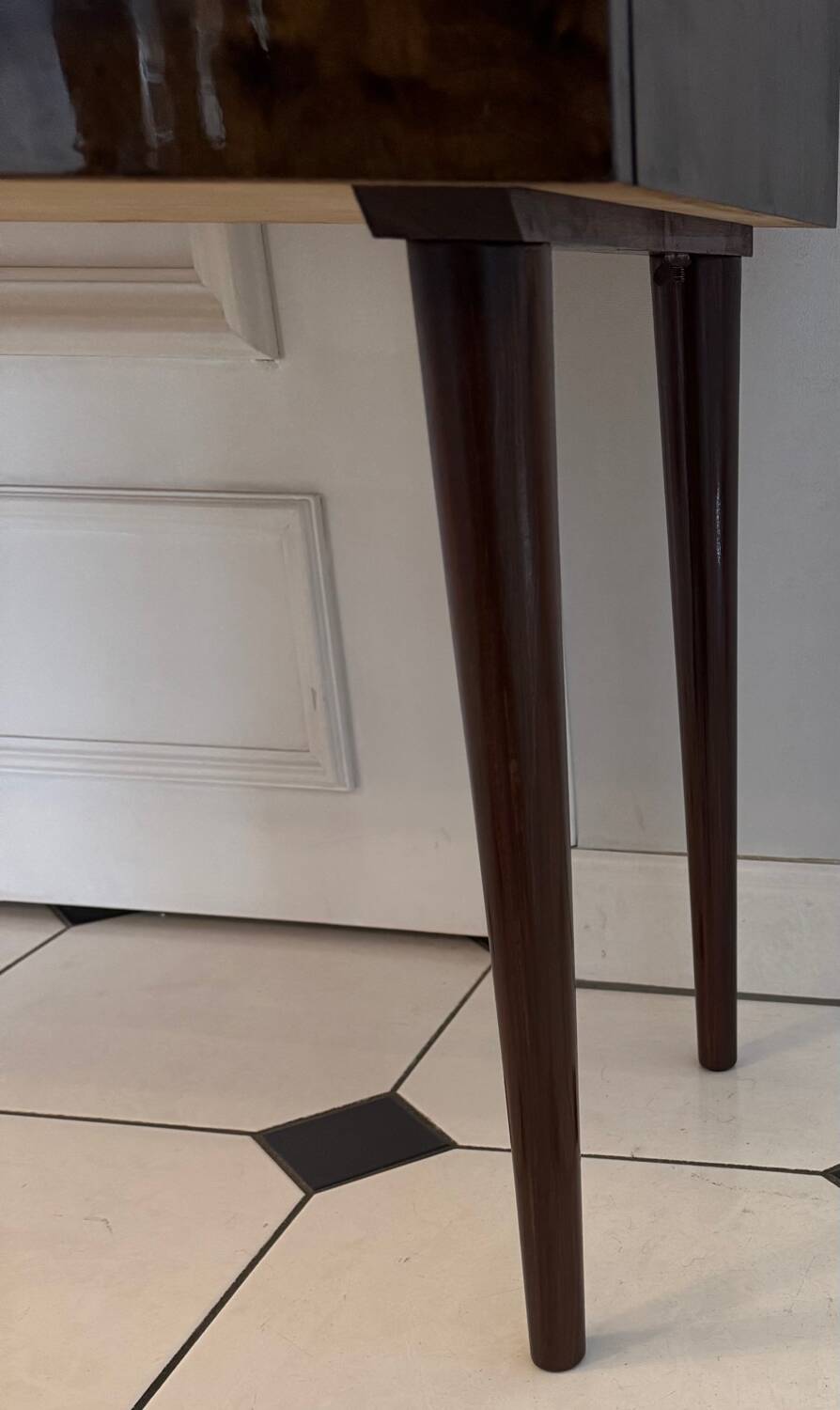 Vintage Scandinavian sideboard