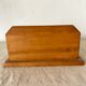 Wooden mail rack, sorter