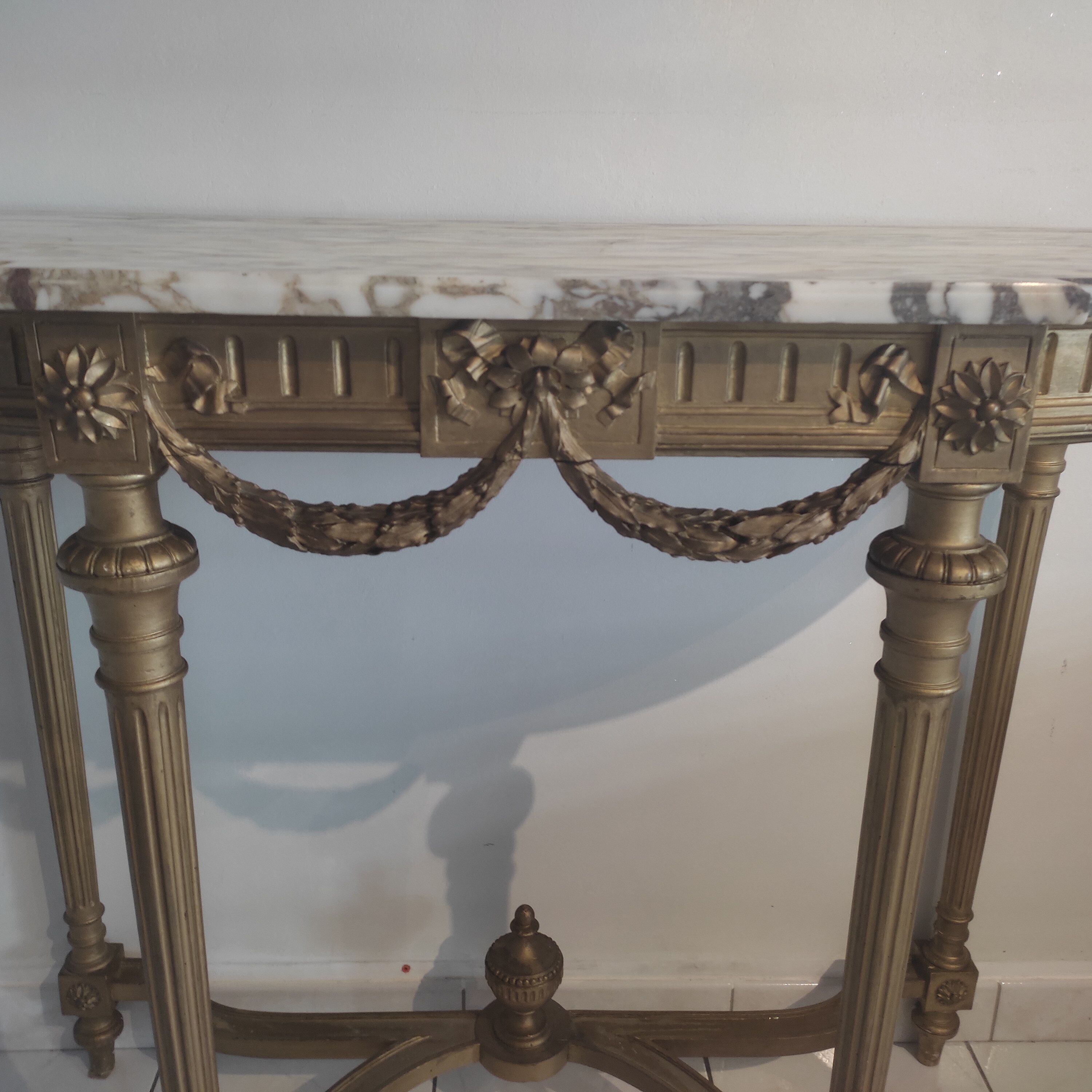 Console style louis XVI