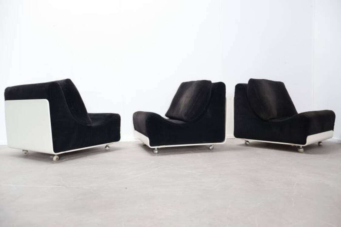 Orbis Luigi Colani Sofa