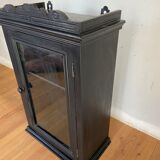 Black antique medicine cabinet
