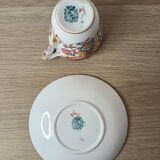 Tasse et sous-tasse Sarreguemines Minton 216