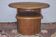 Solid teak oval coffee table with swivel top by Silkeborg, Denmark 1960s