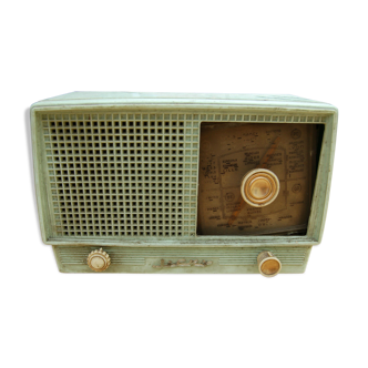 Radio station bakelite lucky post old tsf post vintage design XXeme