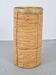 Vintage Bamboo and Brass Umbrella Stand, Italy, 1970s