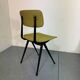 Vintage Mid Century Modernist Industrial Side Desk Chair, 1950