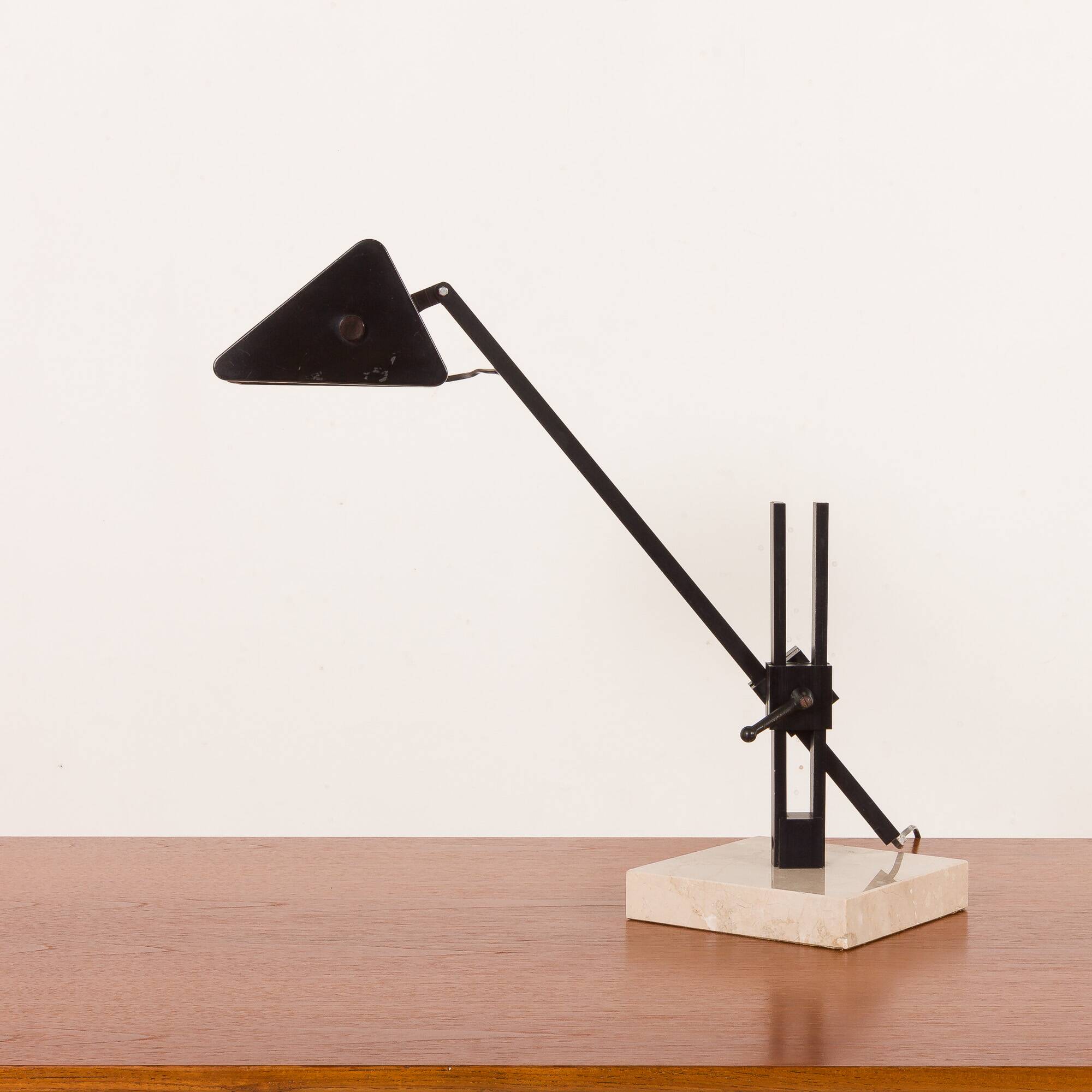 French desk lamp in the style of Jean Prouvé, 1970s