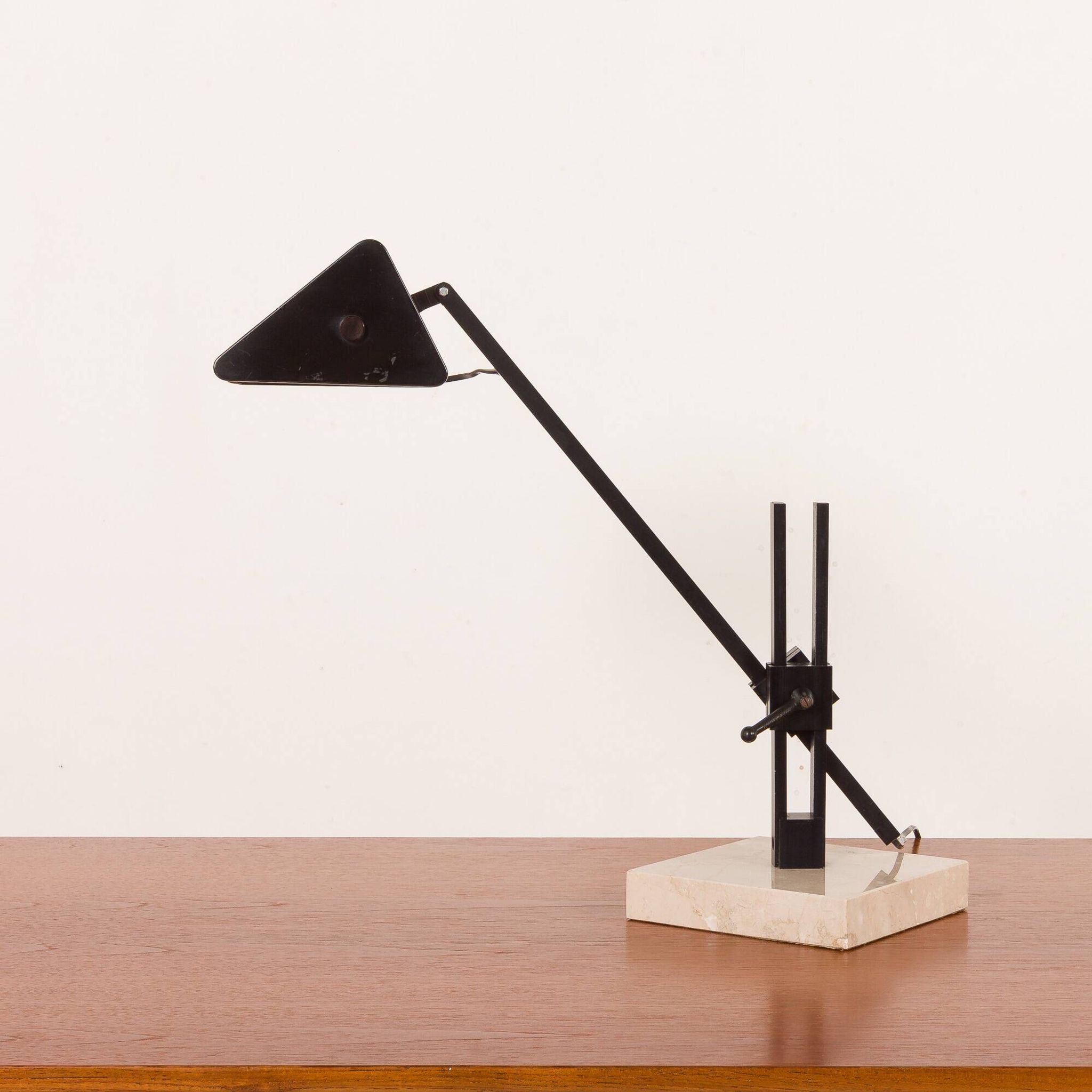 French desk lamp in the style of Jean Prouvé, 1970s