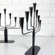 Pair of candelabra by Gunnar Ander for Ystad Metall, Sweden, 1950s.