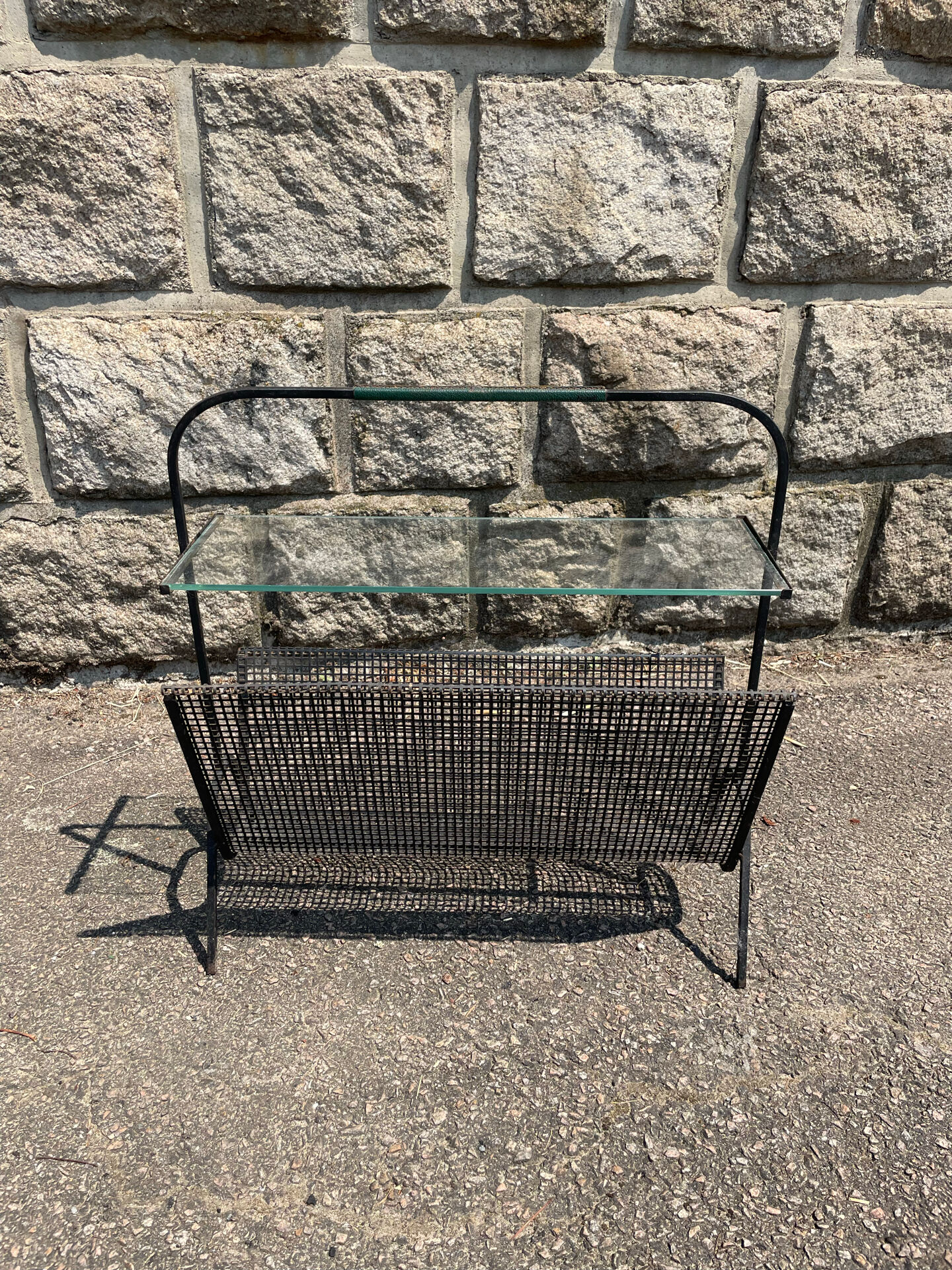 Cees Braakman Telephone Stand and Magazine Rack