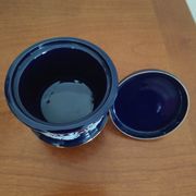 Bonbonnière en porcelaine