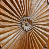 Antique carved wooden cabinet