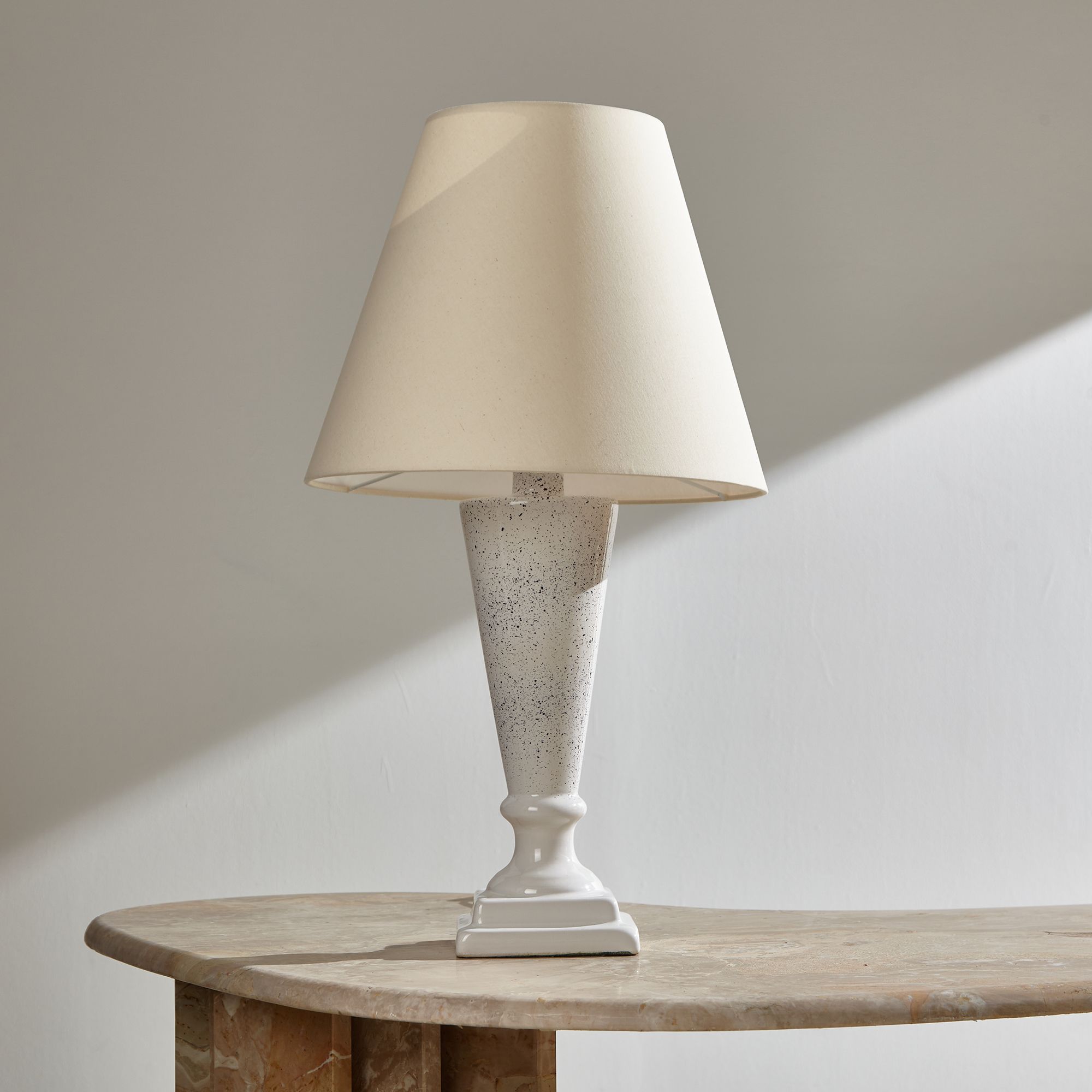 Lampe de table en céramique, lot de 2