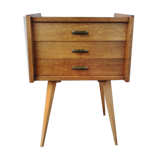 Vintage 1950 Night Table