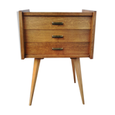 Vintage 1950 Night Table