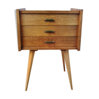 Vintage 1950 Night Table