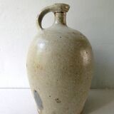 Old bonbonne in glazed stoneware