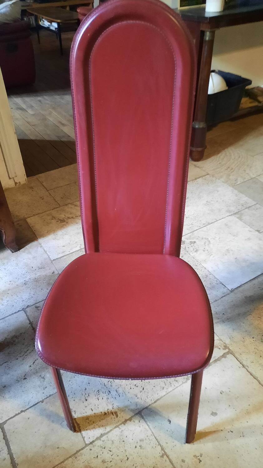 4 Roche Bobois chairs