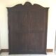 Miroir antique 128 x 170 bois sculpté