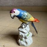 Perroquet en porcelaine de messen