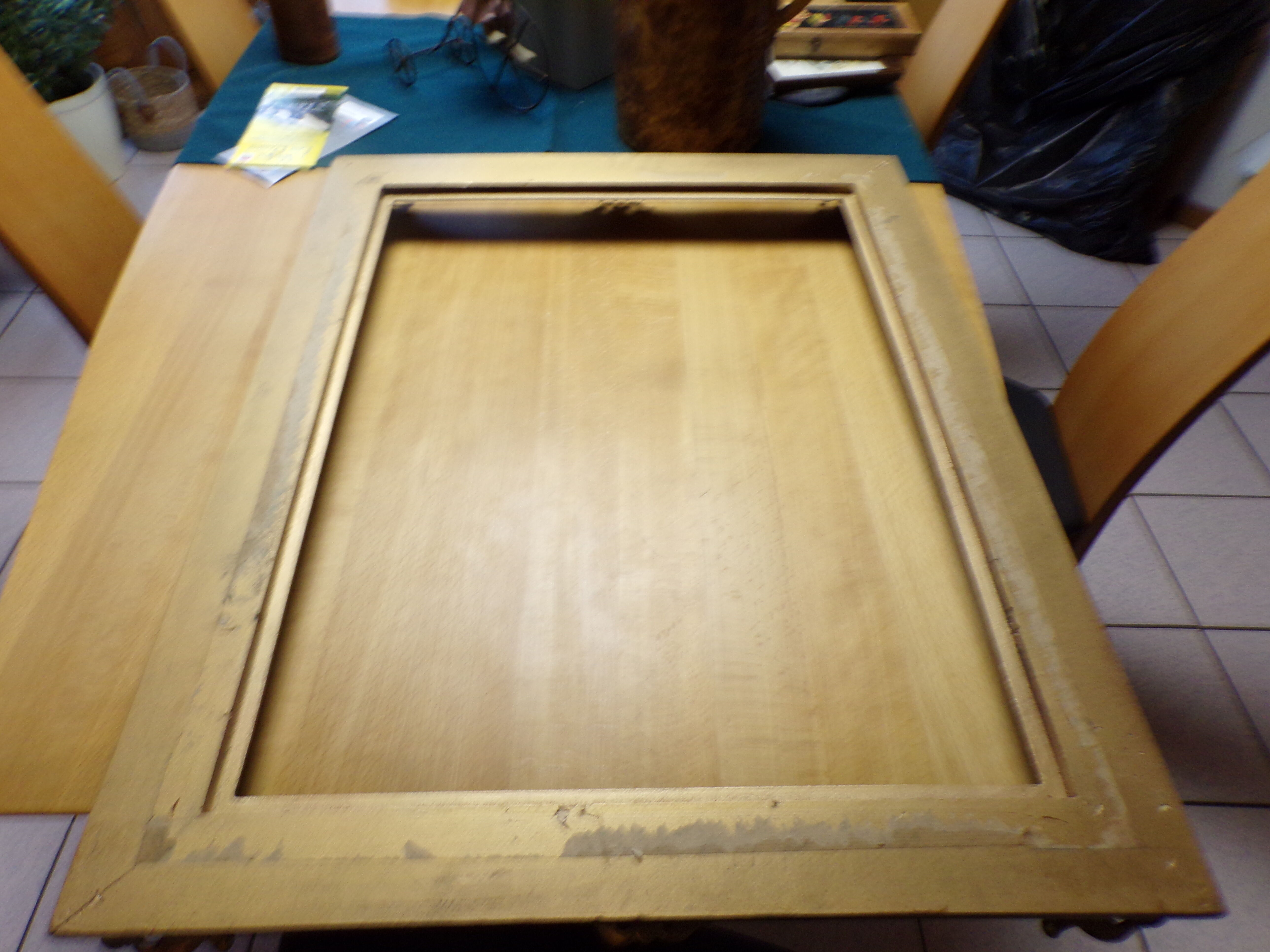 Louis XV style frame