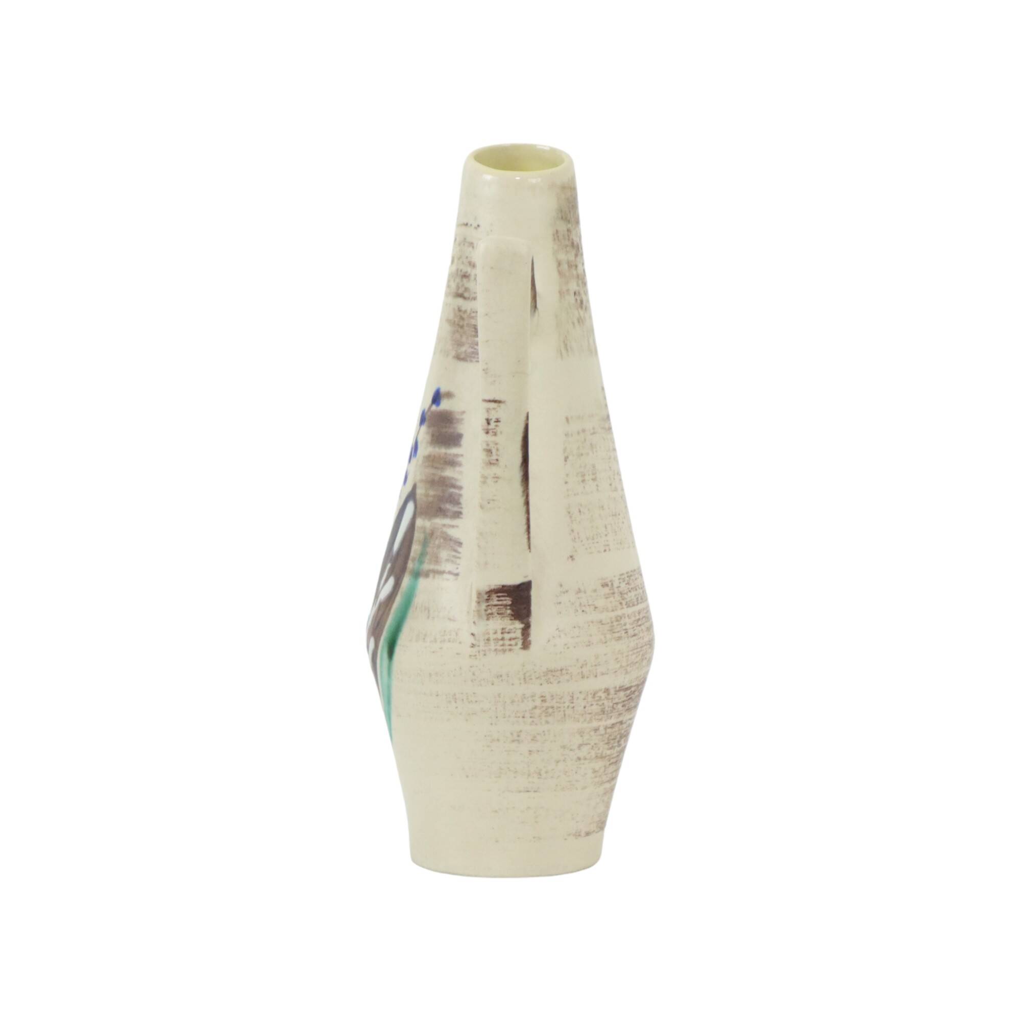 Heinz Siery Design Vase West Germany Pottery Fifties Foreign 271-22