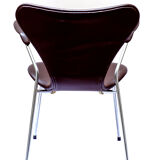 Paire de chaises modèle 3207 par Arne Jacobsen pour Fritz Hansen