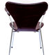 Paire de chaises modèle 3207 par Arne Jacobsen pour Fritz Hansen
