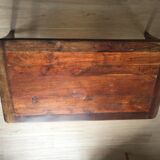 Solid wood coffee table