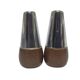 Vintage salt and pepper holders from A&B, Denmark, 1950s, set of 2