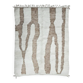 Contemporary wool rug - 246 x 176 cm