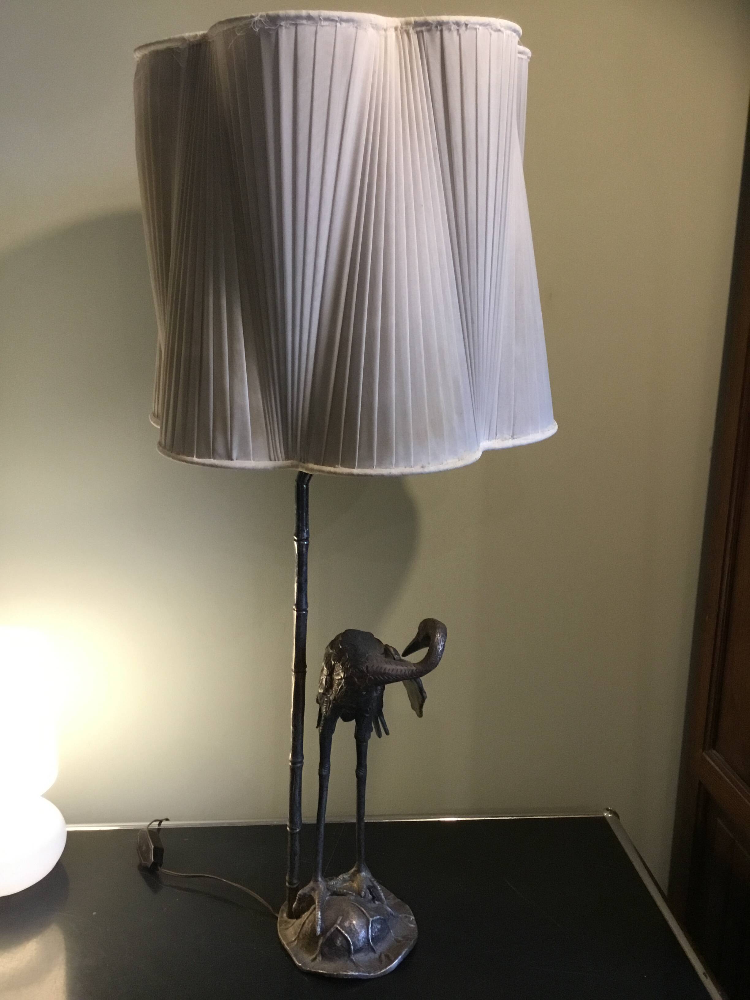Heron lamp, 1950