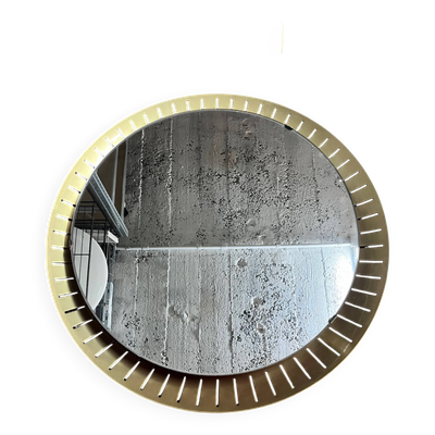 Grand miroir lumineux Stilnovo, 1960