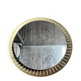 Large illuminated mirror Stilnovo, 1960