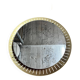 Large illuminated mirror Stilnovo, 1960