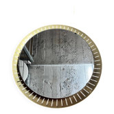 Large illuminated mirror Stilnovo, 1960