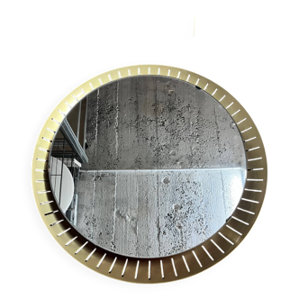 Grand miroir lumineux Stilnovo, 1960