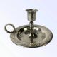Tiffany and Co. antique hand candlestick, solid silver, Art Nouveau, Japonisme.