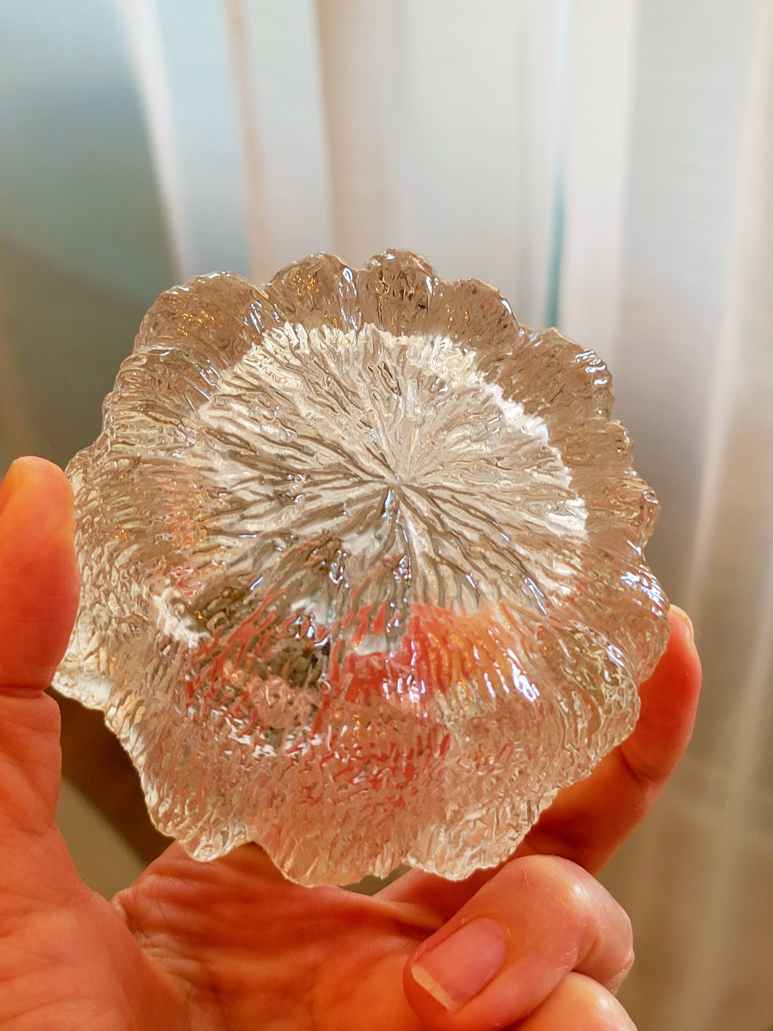 Small Glass Ashtray Bowl Tapio Wirkkala Iittala Finland Vintage