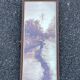 Old photograph from 1920 signed by Alexandre Bourgault, an Orientalist.