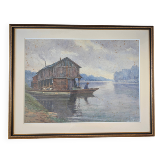 Landscape painting