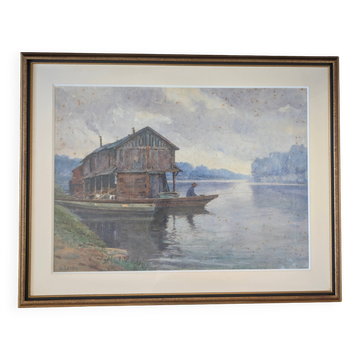 Peinture de paysage