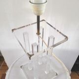 Lamp base design David Lange model Crystal 70s