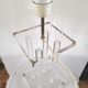 Lamp base design David Lange model Crystal 70s
